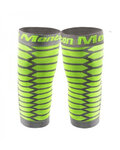 MONTON Kerékpáros térdig érő melegítő - FUNCTIONAL - zöld/szürke