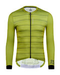 MONTON Hosszú ujjú kerékpáros mez nyári - SANGER SUMMER - zöld