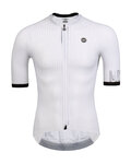 MONTON Rövid ujjú kerékpáros mez - QUEST - fehér