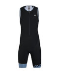 MONTON Kerékpáros overál - PRO RACE II - fekete