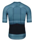 MONTON Rövid ujjú kerékpáros mez - PRO STARSHINE - kék