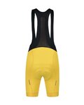 MONTON Rövid kerékpáros nadrág kantárral - SKULL LADY - sárga