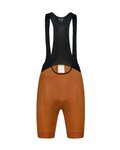 MONTON Rövid kerékpáros nadrág kantárral - SKULL LADY - barna