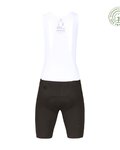 MONTON Rövid kerékpáros nadrág kantárral - PRO SPEEDA  - barna