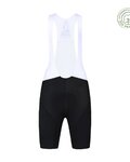 MONTON Rövid kerékpáros nadrág kantárral - PRO SPEEDA LADY - fekete