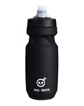 MONTON Kerékpáros palack vízre - SKULL WEEKEND III - fekete