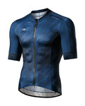 MONTON Rövid ujjú kerékpáros mez - TRANQUILITY - kék