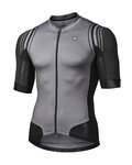 MONTON Rövid ujjú kerékpáros mez - SUNYI - szürke/fekete