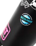 MUC-OFF kerékpár alátét - BIKE MAT - fekete/rózsaszín/fehér