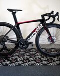 MUC-OFF kerékpár alátét - BIKE MAT - fekete/rózsaszín/fehér