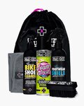 MUC-OFF tisztító készlet kerékpáros cipőre - PREMIUM BIKE