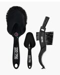 MUC-OFF tisztítókefe szett - 3X BRUSH SET