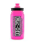 MUC-OFF Kerékpáros palack vízre - X ELITE FLY - rózsaszín/fekete