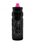 MUC-OFF Kerékpáros palack vízre - X ELITE FLY - fekete