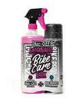MUC-OFF tisztítószer és védelem kerékpárra - BIKE CARE DUO KIT