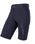 NALINI Rövid kerékpáros nadrág kantár nélkül - AIS CLICK MTB - fekete