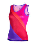 NALINI Rövid ujjú kerékpáros mez - AIS BRILLANTE 2.0 LA - rózsaszín/lila