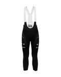 PISSEI Hosszú kerékpáros nadrág kantárral - UAE TEAM EMIRATES 23 - fekete