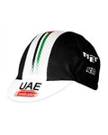 PISSEI Kerékpáros sapka - UAE TEAM EMIRATES 23 - fekete/fehér