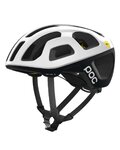 POC Kerékpáros sisak - OCTAL X  MIPS - fekete/fehér
