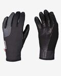 POC Kerékpáros kesztyű hosszú ujjal - POC THERMAL rukavice - fekete/szürke