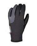 POC Kerékpáros kesztyű hosszú ujjal - POC THERMAL rukavice - fekete/szürke