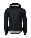 POC Kerékpáros vízálló esőkabát - SIGNAL ALL-WEATHER - fekete
