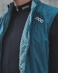 POC Kerékpáros mellény - PRO THERMAL - kék