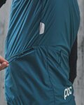 POC Kerékpáros mellény - PRO THERMAL - kék