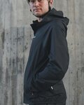 POC Kerékpáros vízálló esőkabát - MOTION RAIN - fekete