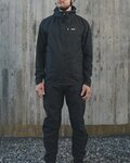 POC Hosszú kerékpáros nadrág kantár nélkül - MOTION RAIN - fekete