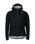 POC Kerékpáros vízálló esőkabát - SIGNAL ALL-WEATHER W - fekete