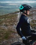 POC Hosszú ujjú kerékpáros mez nyári - REFORM ENDURO LADY - fekete