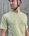 POC Rövid ujjú kerékpáros mez - REFORM ENDURO - zöld