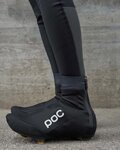 POC Kerékpáros kamásli cipőre - THERMAL SHORT HEAVY - fekete