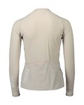 POC Hosszú ujjú kerékpáros mez nyári - ESSENTIAL ROAD LADY - szürke
