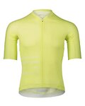 POC Rövid ujjú kerékpáros mez - PRISTINE PRINT  - sárga