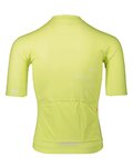 POC Rövid ujjú kerékpáros mez - PRISTINE PRINT  - sárga