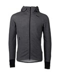 POC póló - MERINO ZIP HOOD - szürke