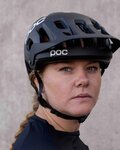 POC Kerékpáros sisak - TECTAL - fekete
