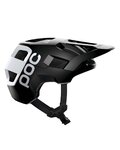 POC Kerékpáros sisak - KORTAL RACE MIPS - fehér/fekete