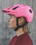POC Kerékpáros sisak - AXION - rózsaszín