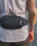 POC övtáska - LAMINA HIP PACK - fekete