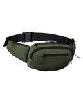 POC övtáska - LAMINA HIP PACK - fekete/zöld