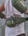 POC övtáska - LAMINA HIP PACK - fekete/zöld