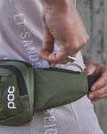 POC övtáska - LAMINA HIP PACK - fekete/zöld