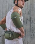 POC övtáska - LAMINA HIP PACK - fekete/zöld