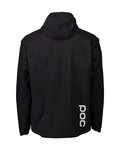 POC Kerékpáros szélálló dzseki - GUARDIAN AIR - fekete