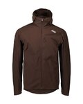 POC Kerékpáros szélálló dzseki - GUARDIAN AIR - barna
