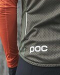 POC Kerékpáros mellény - ENTHRAL GILET - zöld